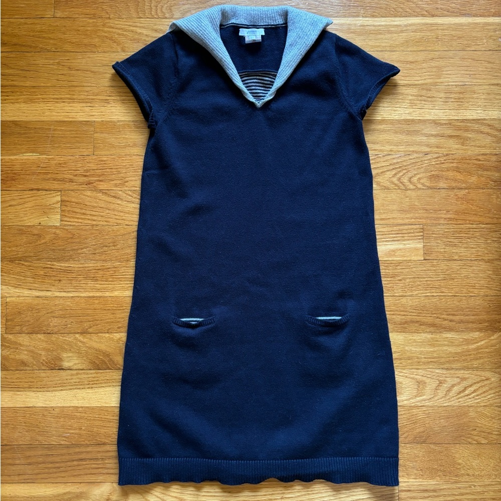 Beautiful French brand Jacadi knit dress! Size 12 girls!